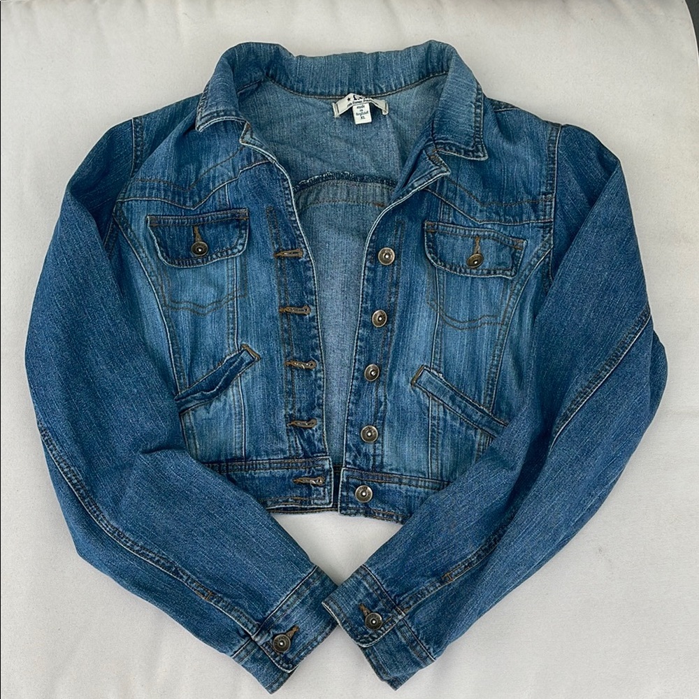 LEI Blue Denim Jacket